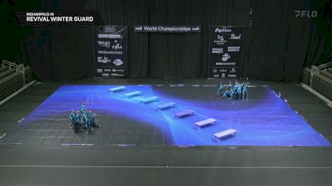 Revival Winter Guard "Indianapolis IN" at 2026 WGI Guard World Championships