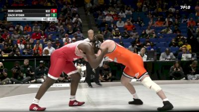184 lbs Quarters & 1st Wb (16 Team) - Don Cates, NC State vs Zack Ryder, Oklahoma State