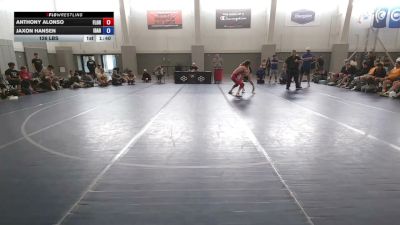 126 lbs Anthony Alonso, Florida vs Jaxon Hansen, Idaho
