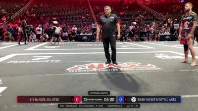 Tyrone Gonsalves vs Travis Erlam 2024 ADCC Worlds Open