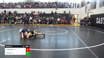 120 lbs Consi Of 4 - Jackson Mentzer, Boiling Springs vs Tillman Artell, Bishop McDevitt