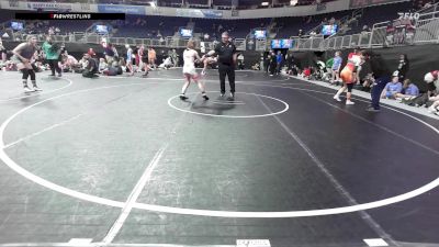 122 lbs Final - Natalie Davis, Team North Stars vs Olivia Jarrett, Chica Tacitos