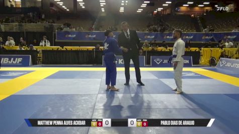Ronald Perales Lorenzo vs Ken Gabriel Fajarito 2026 Pan Jiu Jitsu IBJJF Championship