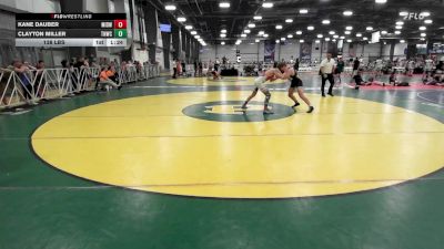 138 lbs Rr Rnd 3 - Kane Dauber, Midwest RTC vs Clayton Miller, TNWC White