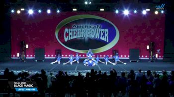 TSC All Stars - Black Magic [2025 L1 Mini - D2 Day 2] 2025 Cheer Power Grand Nationals