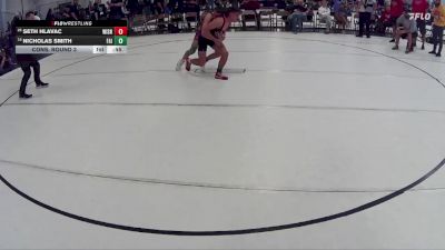 129 lbs Cons. Round 3 - Nicholas Smith, Fairbury vs Seth Hlavac, Monarch Wrestling Club - David City