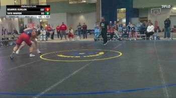 157 lbs Seamus Kuklok, Bismarck Century vs Tate Winter, Rapid City Cobblers