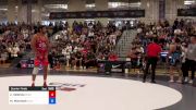 92 kg Quarterfinal - Zahid Valencia, Sunkist Kids Wrestling Club vs Morgan McIntosh, Army (WCAP)