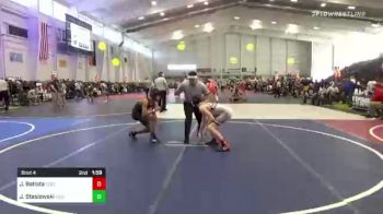 116 lbs Consi Of 8 #2 - Hunter Wagner, Praetorian WC vs Angel Reyes, Team Thunder