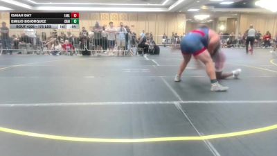 175 lbs Round Of 32 - Isaiah Day, Eagles Wrestling vs Emilio Bojorquez, Chain Gang