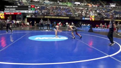 149 lbs Cons. Round 1 - Ryan Hinger, Elmhurst vs Taylor Smith, Roanoke