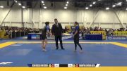 Samantha Carolina Ojeda vs Seika Rebecca Van Keuren 2024 World IBJJF Jiu-Jitsu No-Gi Championship