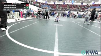 43-46 lbs Semifinal - Braxton Shackelford, Prime Wrestling vs Vale Torres., Standfast