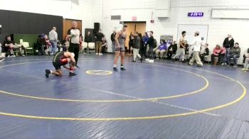 190 lbs Cons. Round 5 - Abraham Eckler, Starpoint vs Danyaal Mir, Williamsville North/East