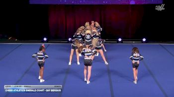 Cheer Athletics Emerald Coast - Bay Benga1s [2026 L1 Junior - Small Semis] 2026 The Summit
