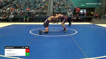 197 lbs Prelims - Zane Scott, North Idaho vs Jacob Gonsalves, Simpson University