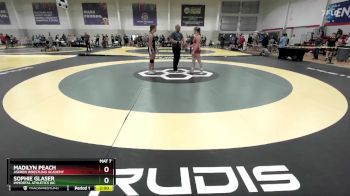 135 lbs Round 2 - Madilyn Peach, Askren Wrestling Academy vs Sophie Glaser, Immortal Athletics WC