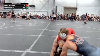138 lbs Round 2 (4 Team) - Vinny Divello, Front Royal WC vs Drake McClure, Frost Gang