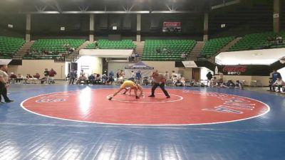 159 lbs Semifinals (8 Team) - Aaron Hollinger, Beauregard HS vs Tyce Crosswy, Arab