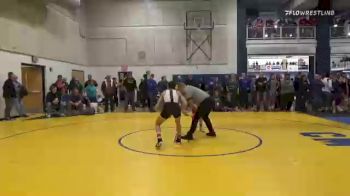 120 lbs R-64 - Logan Richey, Quaker Valley vs Gregory Upperman, Riverbend-VA