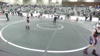 57 lbs Quarterfinal - Bentley Baker, Ravage WC vs Adriel Rasmussen, The Rock Of Redmond