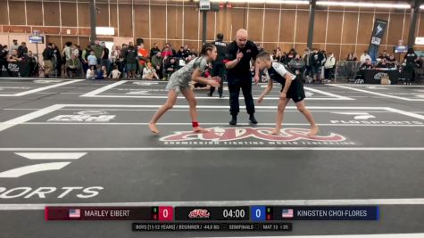 Marley Eibert vs Kingsten Choi-Flores 2026 ADCC Portland Open