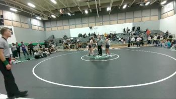 190 lbs 1st Place Match - Shauna Anderson, Thunder Ridge vs Olivia Silvester, Thunder Ridge