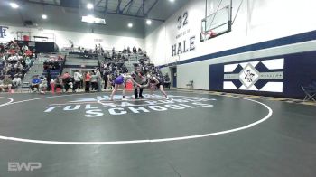 110 lbs Rr Rnd 1 - Adalee Burkart, Coweta vs Brinlee Wooten, Vian