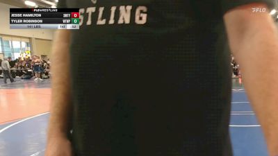 141 lbs Rr Rnd 3 - Jesse Hamilton, Smitty's Barn - MSC vs Tyler Robinson, Washington Twp - MSC