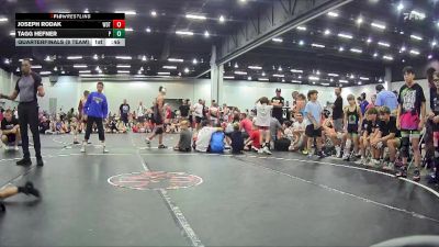 62 lbs Quarterfinals (8 Team) - Tagg Hefner, Pedraza vs Joseph Rodak, Washington Dual Team