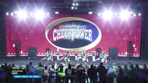 United by SHC - Hiss [2025 L1 Youth - D2 - Small Day 2] 2025 Cheer Power Grand Nationals