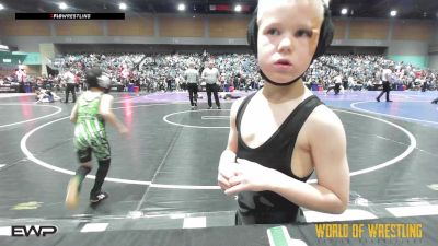 55 lbs Consi Of 16 #2 - Marcellus Cooks, Origin Training Center vs Hunter Romero, Greenwave Youth Wrestling Club