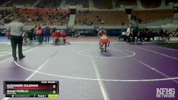 D3-138 lbs Cons. Round 1 - Isaiah Murillo, Agua Fria vs Alexander Soleimani, Cortez