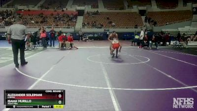 D3-138 lbs Cons. Round 1 - Isaiah Murillo, Agua Fria vs Alexander Soleimani, Cortez