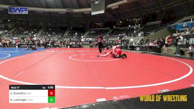 108 lbs Round Of 64 - Joey Guanella, Unaffiliated vs Anson Lastinger, Cardinal Wrestling Club