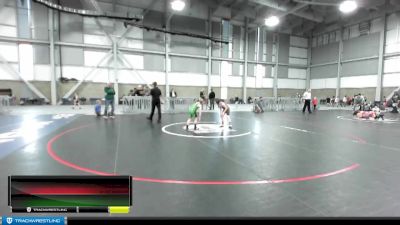 61-62 lbs Round 3 - Daphne Younger, Team Real Life Wrestling vs Tucker Pulley, St. Maries WC