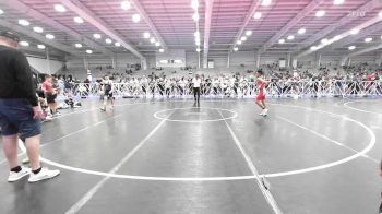 110 lbs Rr Rnd 3 - Adam Lopez, The Hunt Wrestling Club Black vs Hunter Kapitula, Mat Assassins Gray