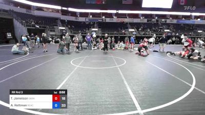 172 lbs Rr Rnd 3 - Torie Jameison, Darkhorse WC vs August Rottman, REACHES Lightning