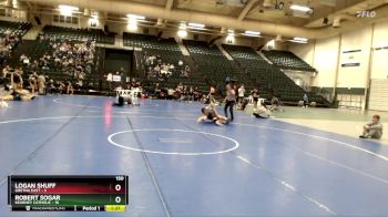 150 lbs Round 3 (16 Team) - Logan Shuff, Gretna East vs Robert Sogar, Kearney Catholic