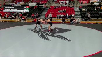125 lbs 1st Place Match - Peyton Shepard, University Of Central Missouri vs Karim Allal, University Of Central Missouri