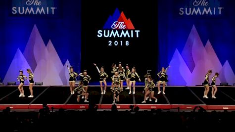 Air Force Mavericks Extreme Cheerleading - Commanders (Canada) [2018 L2 International Senior Semis] The Summit