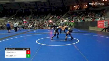 115 lbs Quarterfinal - Eden Ramos, Morris Eagles WC vs Breanna Gordon, Wildcat Takedown Club