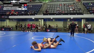155 lbs Cons. Sub-semis - Dante Gadani, Phoenix Wrestling Club vs Muhammad Najafzade, Honey Badger Wrestling Club