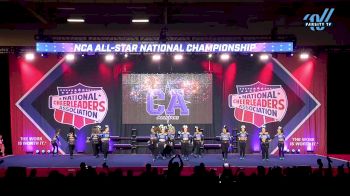 The California All Stars - Crystal [2025 L1 Senior - Small Day 1] 2025 NCA All-Star National Championship