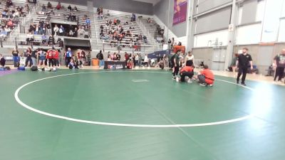 55 kg Cons. Quarters - Annesley Day, Dragon Wrestling Club vs Noelani Lutz, Gold Rush Wrestling