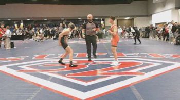 106 lbs Round Of 128 - Maxim Gaft, NJ vs Christian Piselli, PA