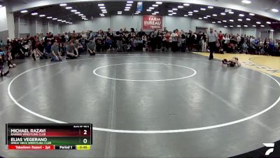 59 lbs Cons. Round 6 - Michael Razavi, Ranger Wrestling Club vs Elias Vegerano, Great Neck Wrestling Club