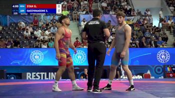 92 kg 1/2 Final - Gabriel Eduardo STAN, Romania vs Saipula Gadzhimagomedov, Individual Neutral Athletes