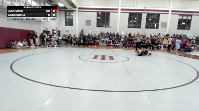 126 lbs Round Of 32 - Alex Choo, St. John's School vs Adam Dolha, Athens Christian