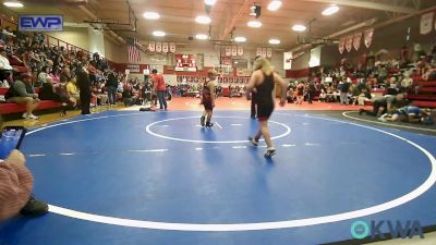 70 lbs Rr Rnd 3 - Cannon Rhatigan, Grove Takedown Club vs Tanner Fink, Grove Takedown Club